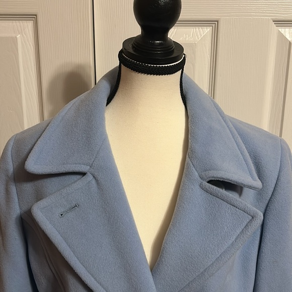 Marvin Richard’s Women’s Light blue Button up jacket Size M Like new condition - Picture 2 of 12